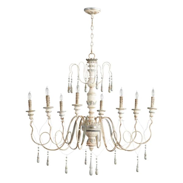 Chantal 8 Light Chandelier