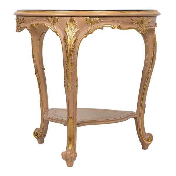 Roberto Giovannini - Snail Leg Side Table - Image 2
