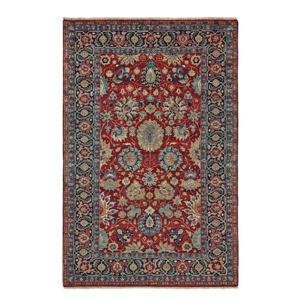 Anoosha 6204F Red/Black