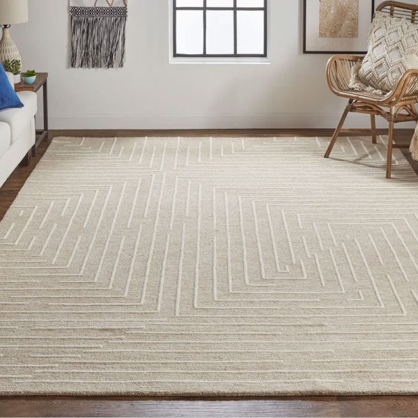 Fenner T8003-Beige/Ivory - Image 4