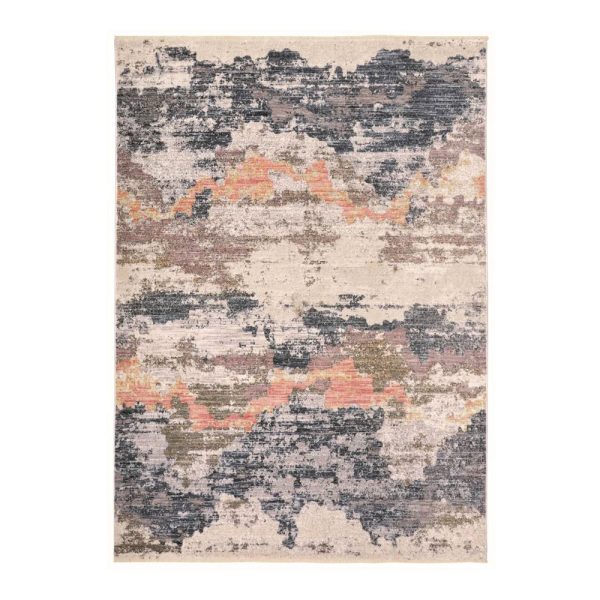 Kyra 3859F-Blue/Beige