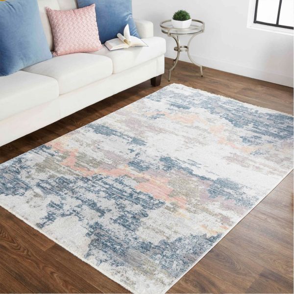 Kyra 3859F-Blue/Beige - Image 4