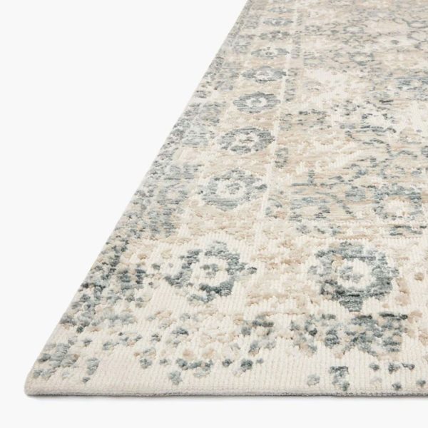LIS-03 MH Antique White / Aqua - Image 2