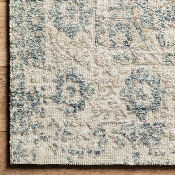 LIS-03 MH Antique White / Aqua - Image 3
