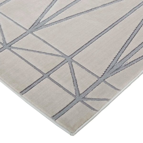 Micah 3045F-Ivory/Silver - Image 2