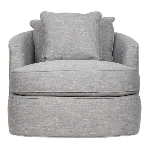 Peony Swivel Armchair - Image 2
