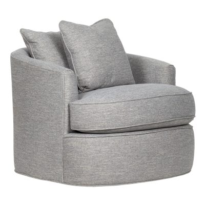 Peony Swivel Armchair