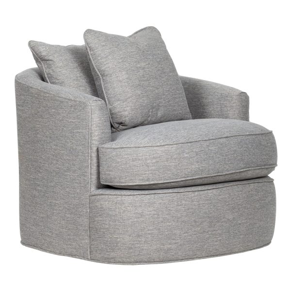 Peony Swivel Armchair