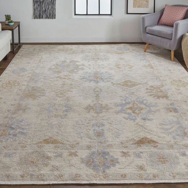 Wendover 6841F In Beige-Gray - Image 4