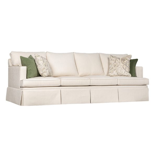 Latte 4 Seater Sofa - Image 4