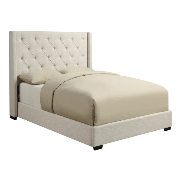 Tufted Shelter Bed