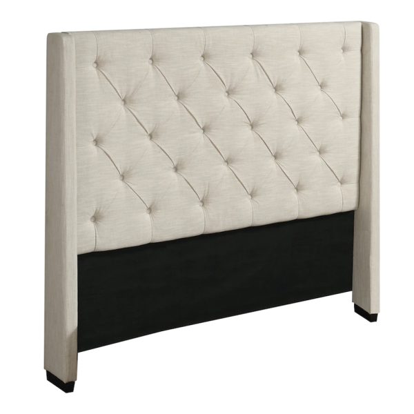 Tufted Shelter Bed - Image 4