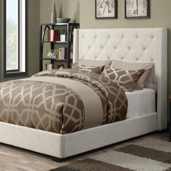 Tufted Shelter Bed - Image 2