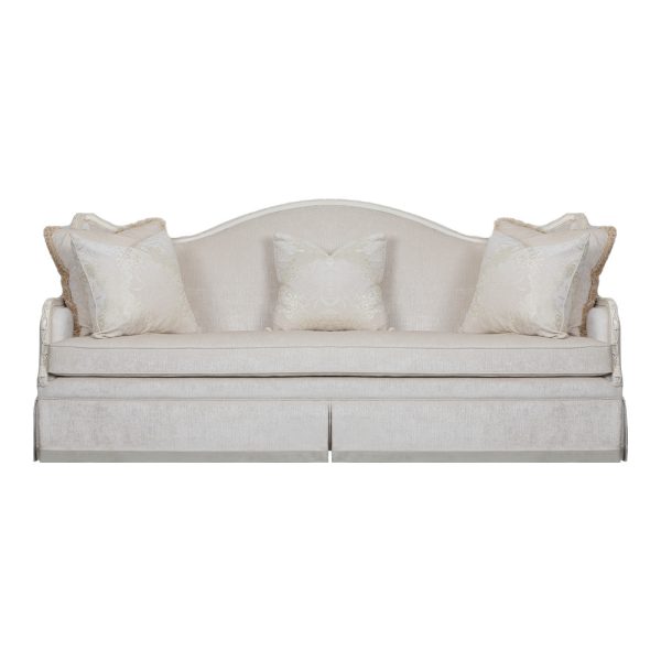 Ava Sofa With Carving