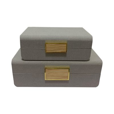 Portia Leather Box
