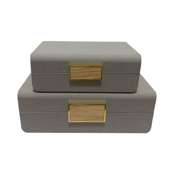 Portia Leather Box