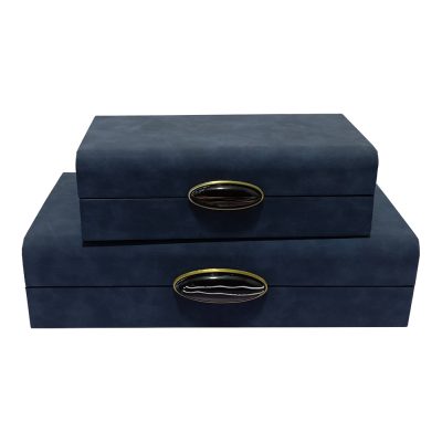Alodia Leather Box