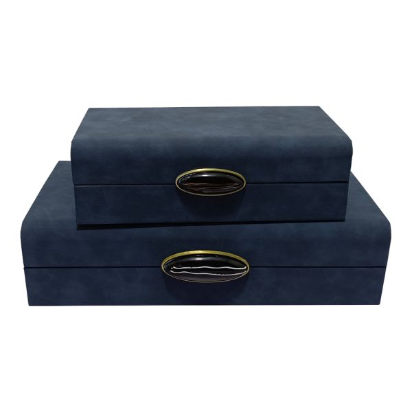 Alodia Leather Box