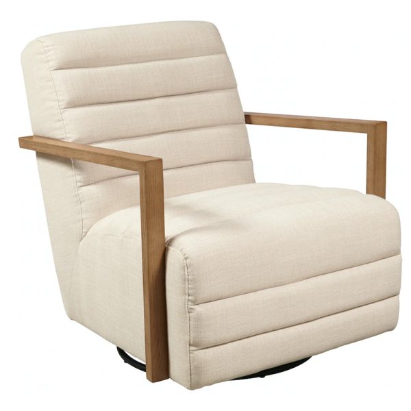 San Rafael Swivel Glider Accent Chair
