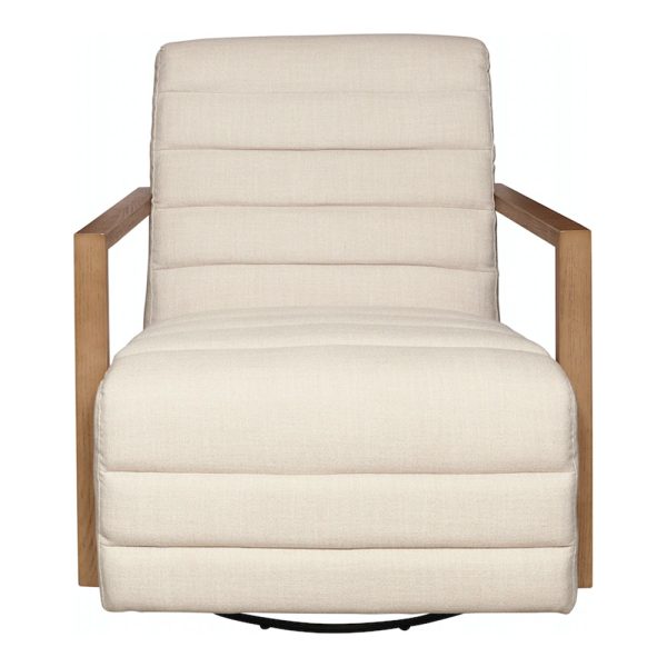 San Rafael Swivel Glider Accent Chair - Image 3