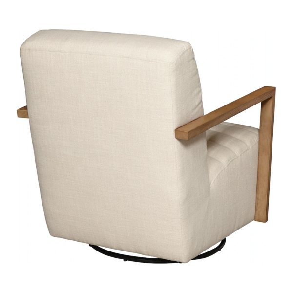 San Rafael Swivel Glider Accent Chair - Image 4