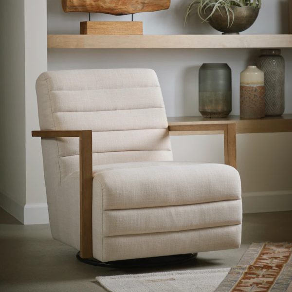 San Rafael Swivel Glider Accent Chair - Image 2
