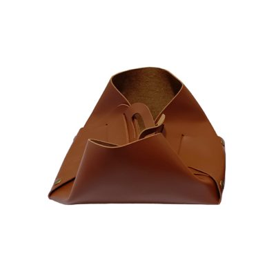 Gida Brown Storage Bucket