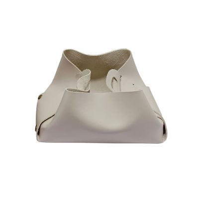 Gida Beige Storage Bucket