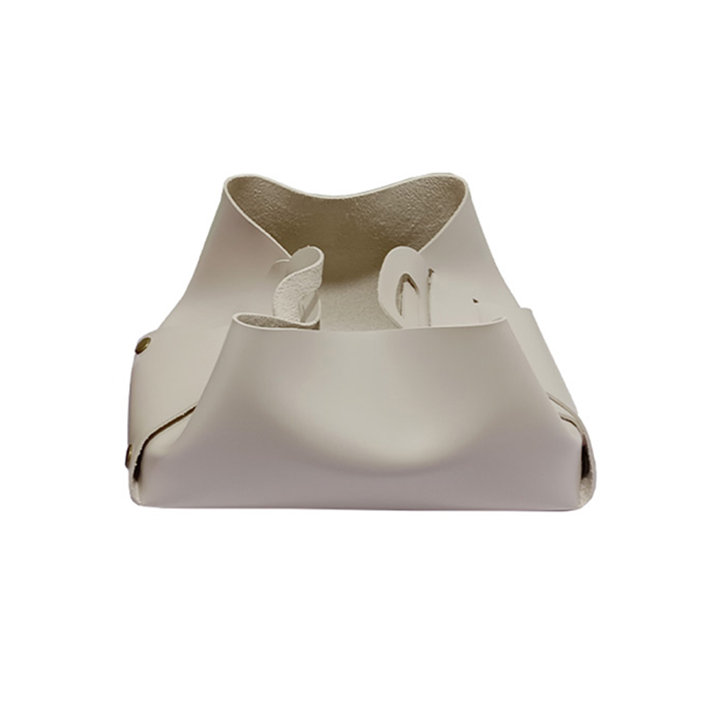 Gida Beige Storage Bucket