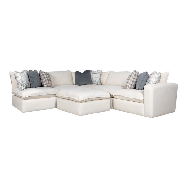 Lovi Sectional Sofa w/ Ottoman