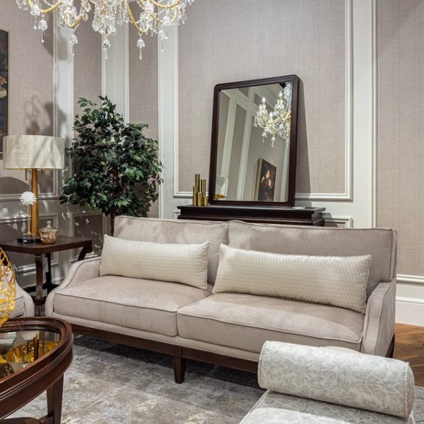 Jackie 3 Seater Sofa - Image 3