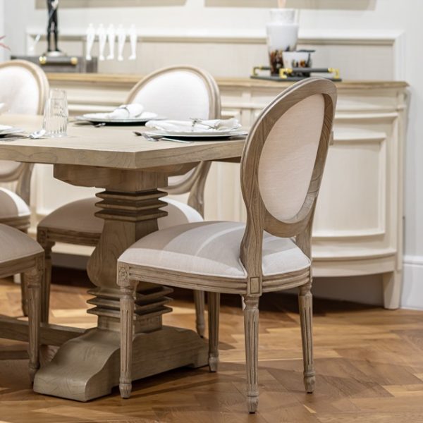 Oval Dining Chair - Image 3