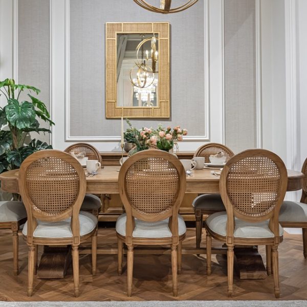 Savoy Rattan Dining Chair - Image 3