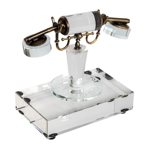 Telephone Crystal Decor
