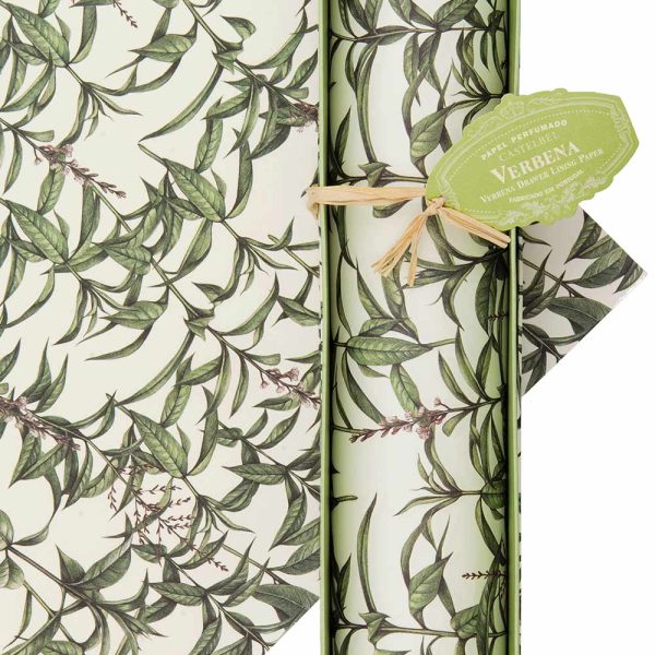 Verbena Fragranced Drawer Liners