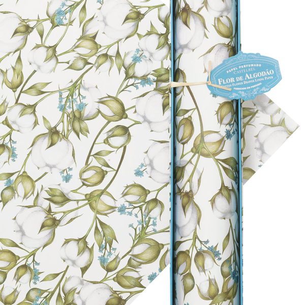 Cotton Flower Fragranced Drawer Liners