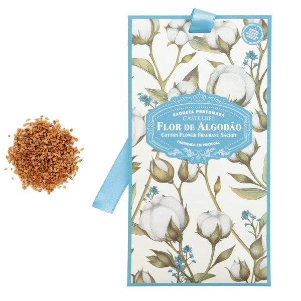 Cotton Flower Sachet