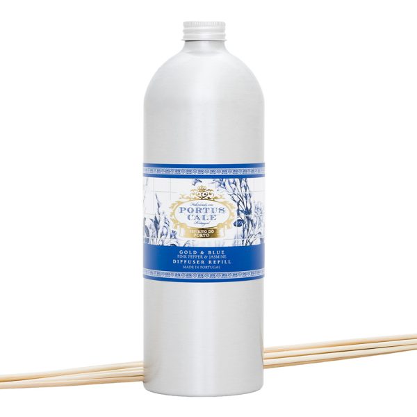 Gold and Blue Diffuser Refill