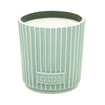 White Crane Candle