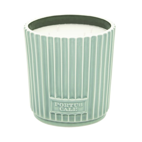 White Crane Candle