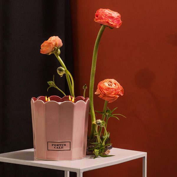 Rose Blush Candle - Image 2