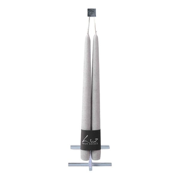 Luz Your Senses Velours / Mouse Grey