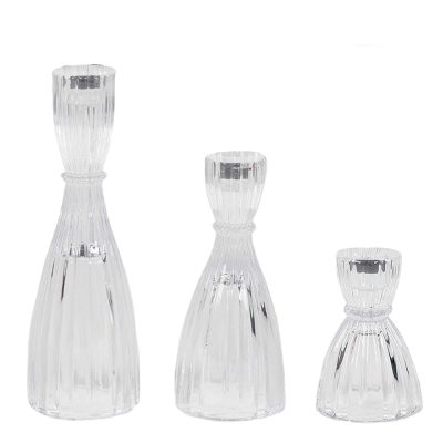 Dame d'Honneur Glass Candle Holder