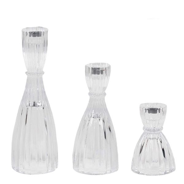 Dame d'Honneur Glass Candle Holder