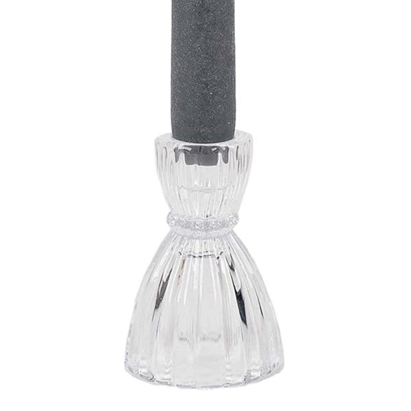Dame d'Honneur Glass Candle Holder - Image 2
