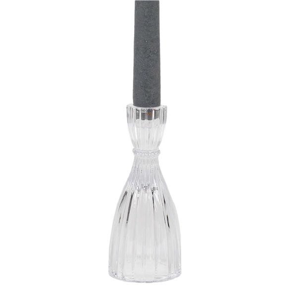 Dame d'Honneur Glass Candle Holder - Image 3