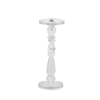 Duke Glass Candle Holder