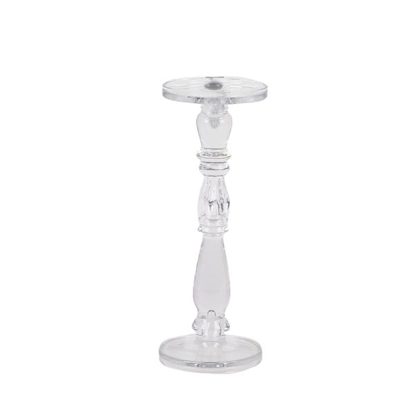 Duke Glass Candle Holder