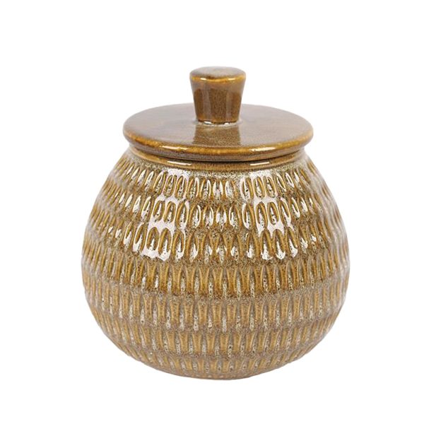 Song Thrush Ceramic Vase - Image 3