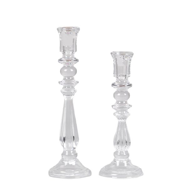 Altesse Glass Candle Holder
